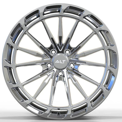 ALT RSL - 8 Forged 19x10 / 20x12 wheels for C7 Corvette Z06 / Grand Sport / ZR1 - Gem Motorsports