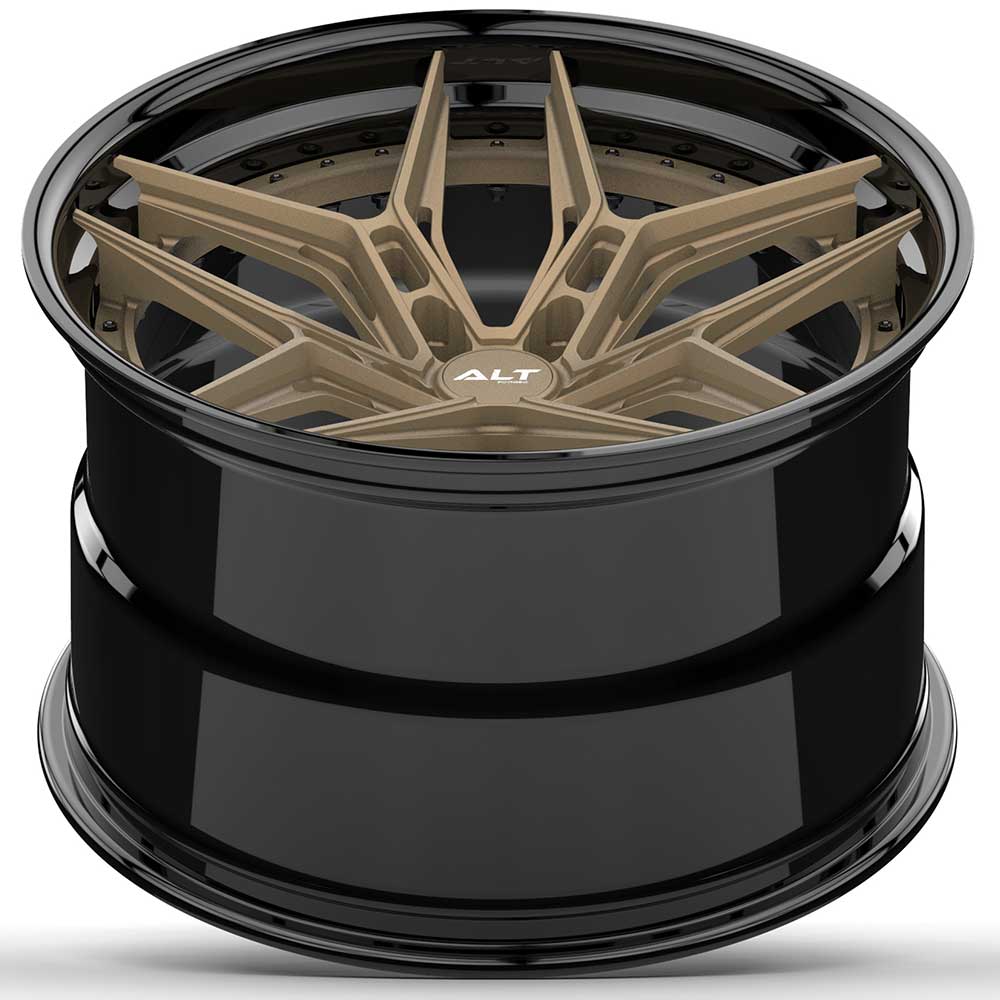 ALT DL18 2 - Piece Forged 19x8.5 / 20x11 wheels for C8 Corvette Stingray / Z51 - Gem Motorsports