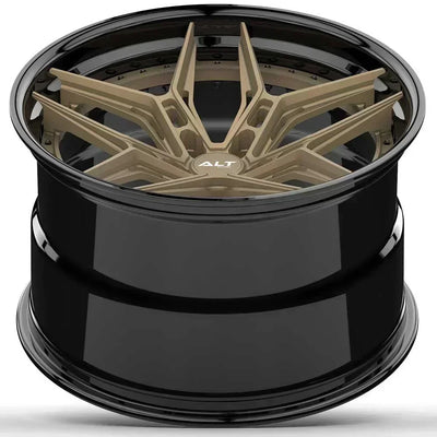 ALT DL18 2 - Piece Forged 19x8.5 / 20x11 wheels for C8 Corvette Stingray / Z51 - Gem Motorsports