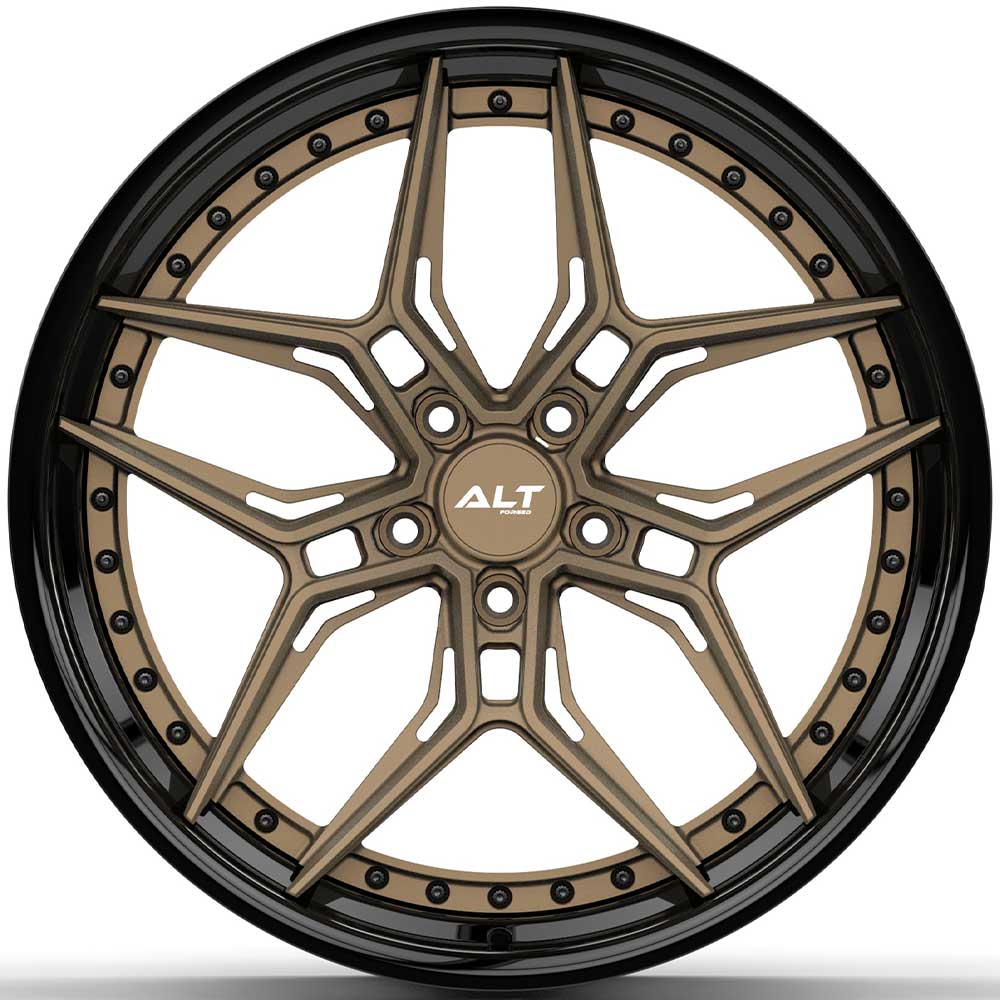 ALT DL18 2 - Piece Forged 19x8.5 / 20x11 wheels for C8 Corvette Stingray / Z51 - Gem Motorsports