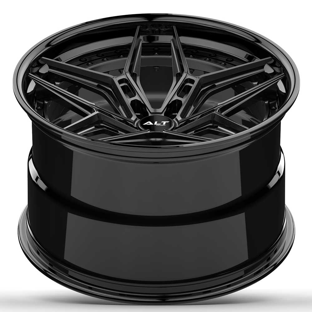 ALT DL18 2 - Piece Forged 19x8.5 / 20x11 wheels for C8 Corvette Stingray / Z51 - Gem Motorsports