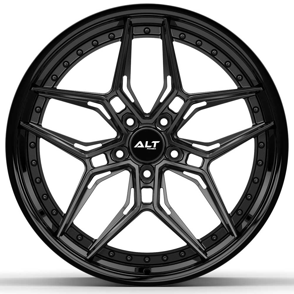 ALT DL18 2 - Piece Forged 19x8.5 / 20x11 wheels for C8 Corvette Stingray / Z51 - Gem Motorsports