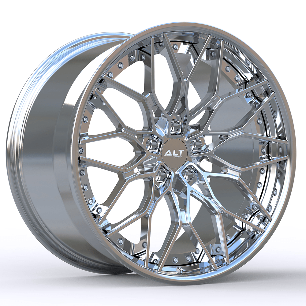 ALT DL-28 Forged 20X10 / 21x13 wheels for C8 Corvette Z06 / ZR1
