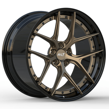ALT DL - 5 Forged 21x9.5 / 21x10.5 wheels for Tesla Model Y Juniper - Gem Motorsports