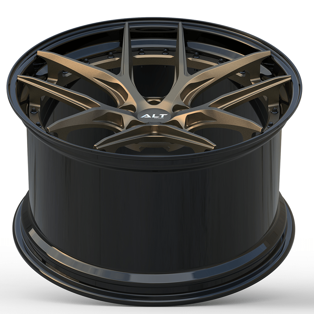 ALT DL - 5 Forged 21x9.5 / 21x10.5 wheels for Tesla Model Y Juniper - Gem Motorsports