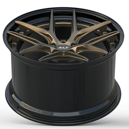 ALT DL - 5 Forged 21x9.5 / 21x10.5 wheels for Tesla Model Y Juniper - Gem Motorsports