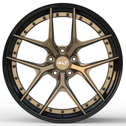 ALT DL - 5 Forged 21x9.5 / 21x10.5 wheels for Tesla Model Y Juniper - Gem Motorsports