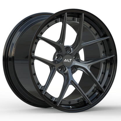 ALT DL - 5 Forged 21x9.5 / 21x10.5 wheels for Tesla Model Y Juniper - Gem Motorsports