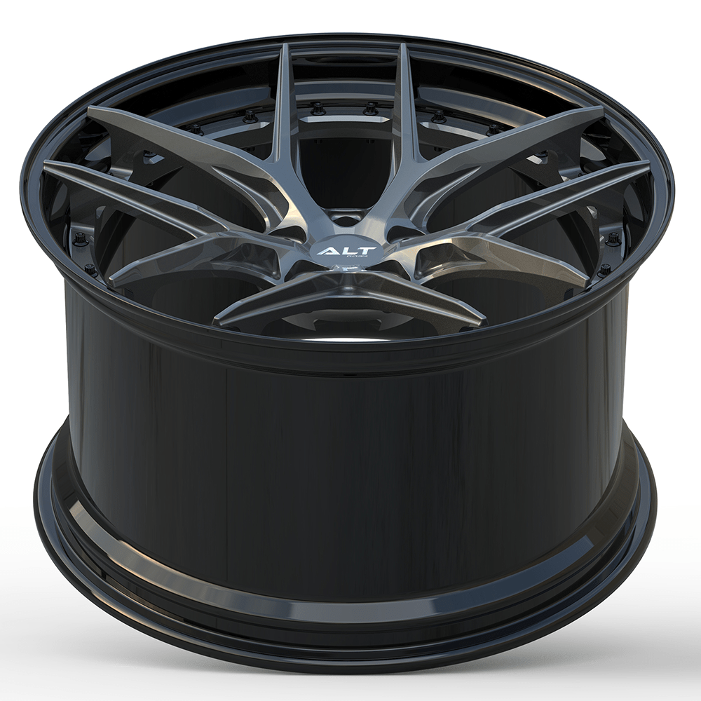 ALT DL - 5 Forged 21x9.5 / 21x10.5 wheels for Tesla Model Y Juniper - Gem Motorsports