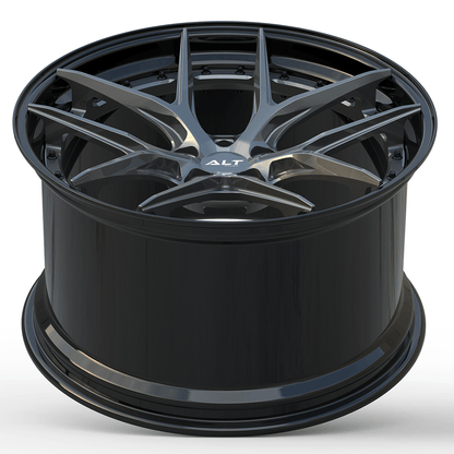 ALT DL - 5 Forged 21x9.5 / 21x10.5 wheels for Tesla Model Y Juniper - Gem Motorsports
