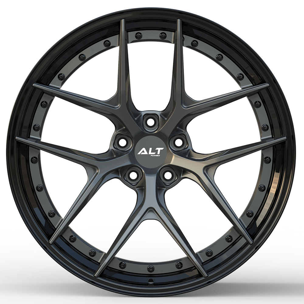 ALT DL - 5 Forged 21x9.5 / 21x10.5 wheels for Tesla Model Y Juniper - Gem Motorsports