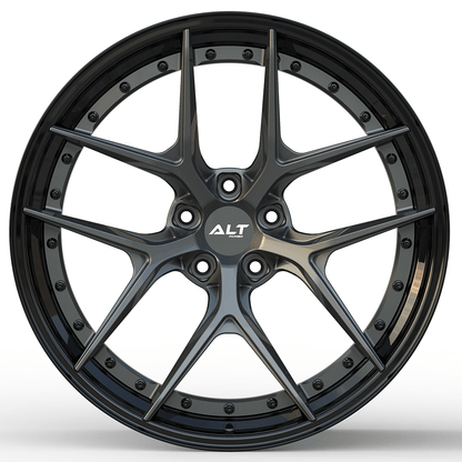 ALT DL - 5 Forged 21x9.5 / 21x10.5 wheels for Tesla Model Y Juniper - Gem Motorsports