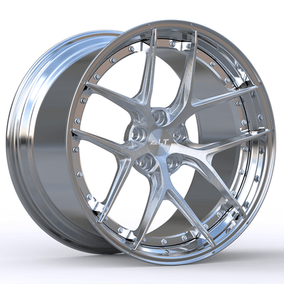 ALT DL - 5 Forged 21x9.5 / 21x10.5 wheels for Tesla Model Y Juniper - Gem Motorsports