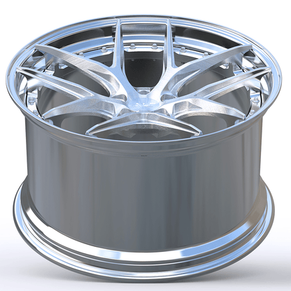 ALT DL - 5 Forged 21x9.5 / 21x10.5 wheels for Tesla Model Y Juniper - Gem Motorsports