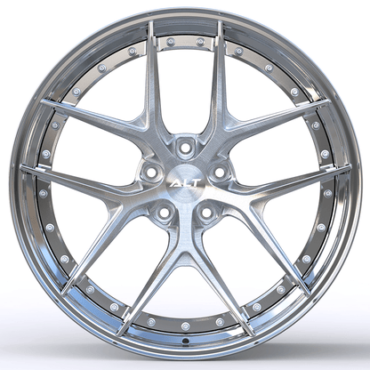 ALT DL - 5 Forged 21x9.5 / 21x10.5 wheels for Tesla Model Y Juniper - Gem Motorsports