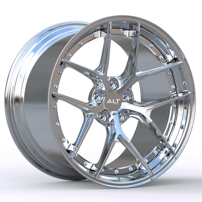 ALT DL - 5 Forged 21x9.5 / 21x10.5 wheels for Tesla Model Y Juniper - Gem Motorsports
