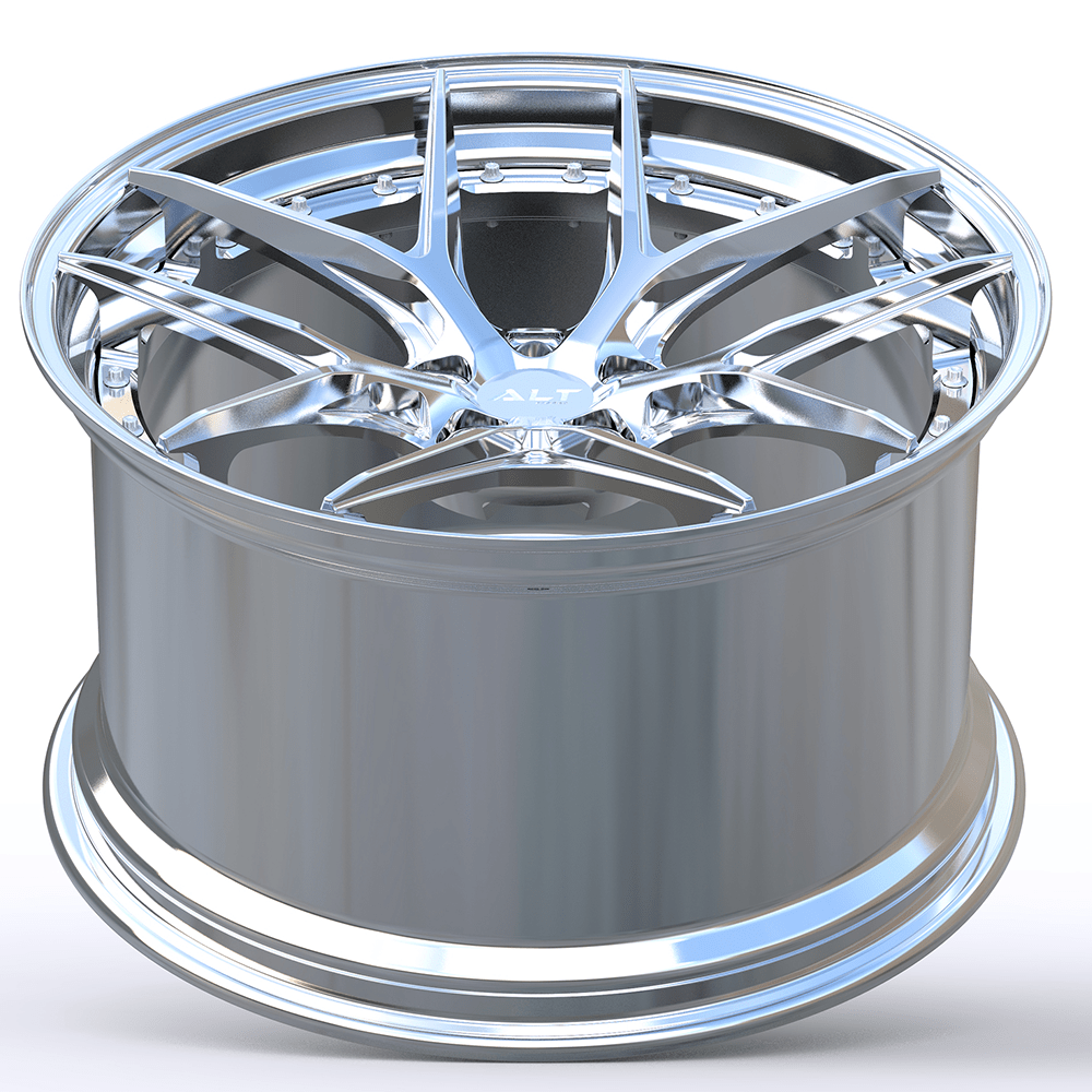 ALT DL - 5 Forged 21x9.5 / 21x10.5 wheels for Tesla Model Y Juniper - Gem Motorsports