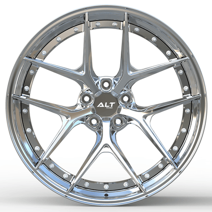 ALT DL - 5 Forged 21x9.5 / 21x10.5 wheels for Tesla Model Y Juniper - Gem Motorsports