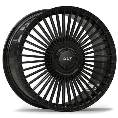 ALT Forged PL20 22x9 / 22x10.5 Wheel & Tire package for Mercedes S-class - Gem Motorsports