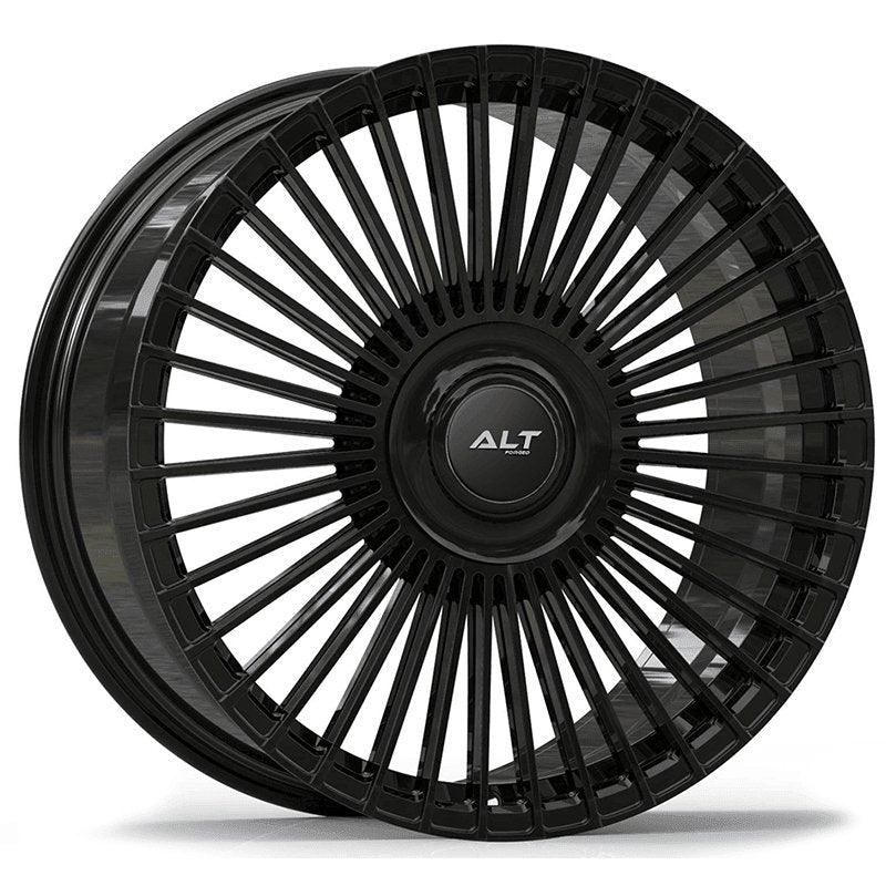 ALT Forged PL20 22x9 / 22x10.5 Wheel & Tire package for Mercedes S-class CONTIS - Gem Motorsports