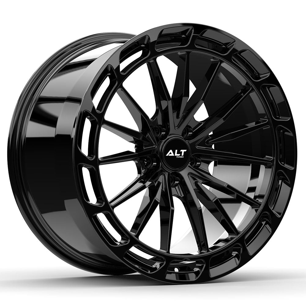 ALT RSL - 8 Forged 19x10 / 20x12 wheels for C6 Corvette Z06 / Grand Sport / ZR1 - Gem Motorsports