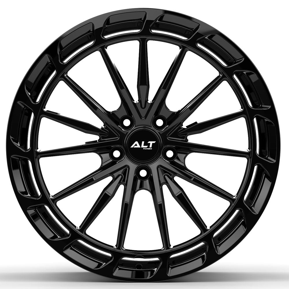 ALT RSL - 8 Forged 19x10 / 20x12 wheels for C6 Corvette Z06 / Grand Sport / ZR1 - Gem Motorsports