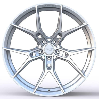 ALT Mach Rotary Forged 19x8.5 / 20x11 wheels for C8 Corvette Stingray / Z51 - Gem Motorsports