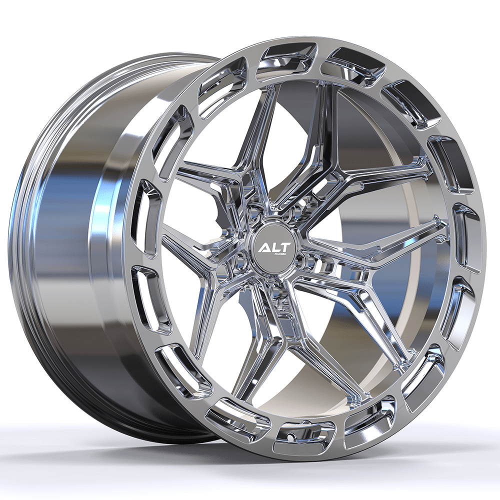 ALT RSL-18 Forged wheels 19x10 / 19x11 for Ford Mustang GT, Dark