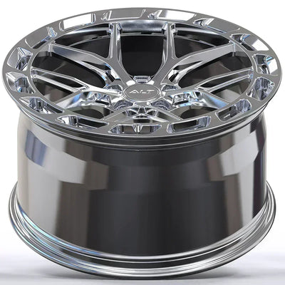 ALT RSL - 5 Forged wheels 19x10 / 19x11 for Ford Mustang GT, Dark Horse S650 S550 - Gem Motorsports