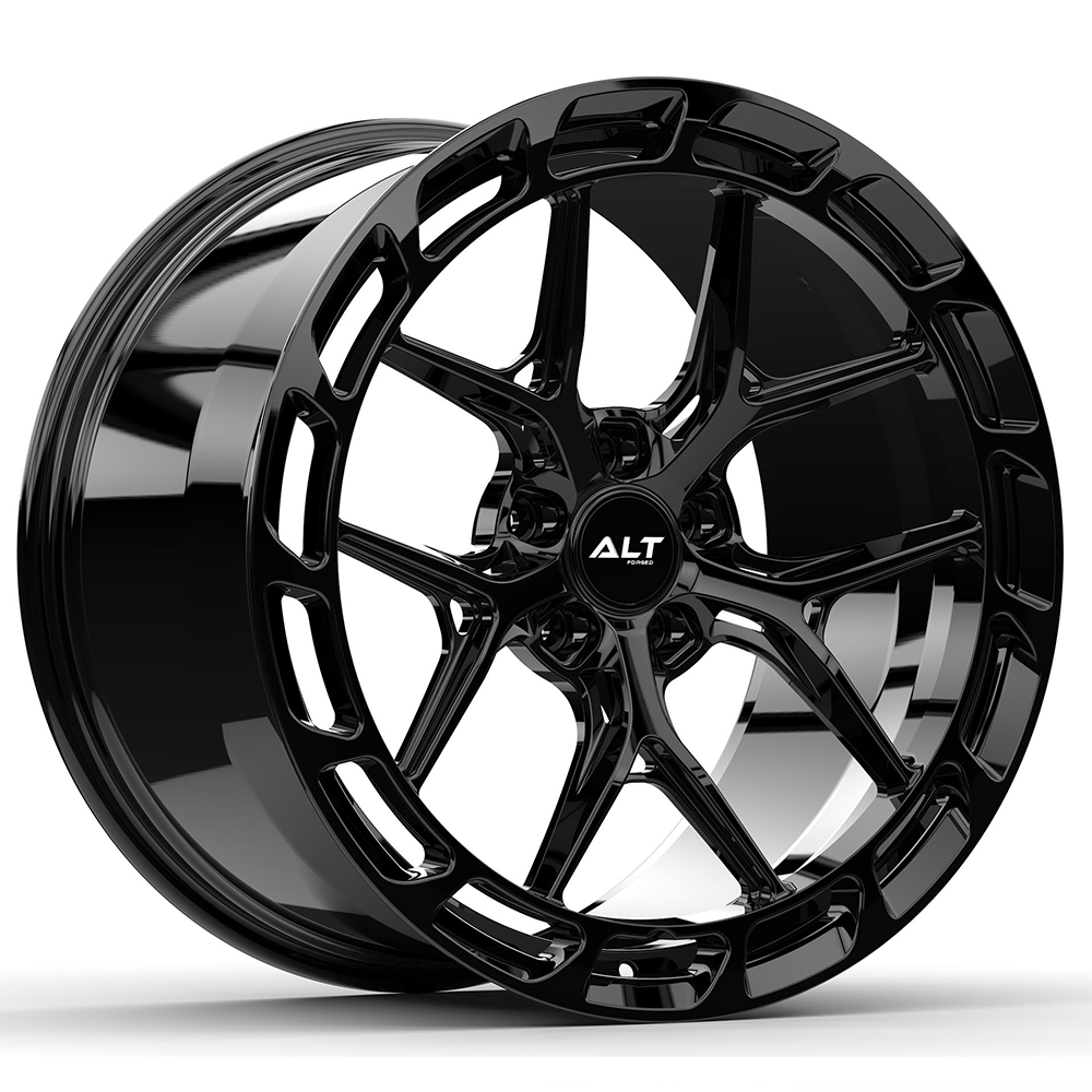 ALT RSL - 5 Forged wheels 19x10 / 19x11 for Ford Mustang GT, Dark Horse S650 S550 - Gem Motorsports