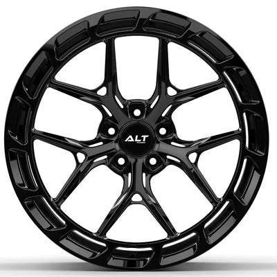 ALT RSL - 5 Forged wheels 19x10 / 19x11 for Ford Mustang GT, Dark Horse S650 S550 - Gem Motorsports