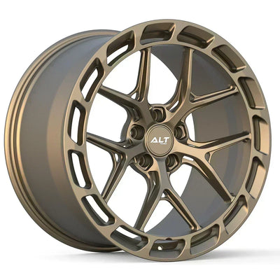 ALT RSL - 5 Forged wheels 19x10 / 19x11 for Ford Mustang GT, Dark Horse S650 S550 - Gem Motorsports