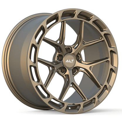 ALT RSL - 5 Forged wheels 19x10 / 19x11 for Ford Mustang GT, Dark Horse S650 S550 - Gem Motorsports