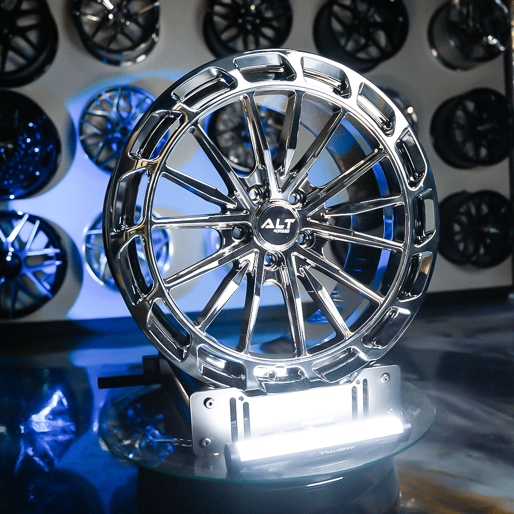 ALT RSL-8 Forged 20X10 / 21x13 wheels for C8 Corvette Z06 / E-ray / Grand Sport - Gem Motorsports