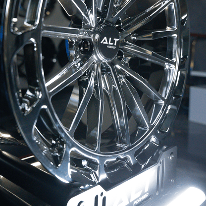 ALT RSL-8 Forged 20X10 / 21x13 wheels for C8 Corvette Z06 / E-ray / Grand Sport - Gem Motorsports