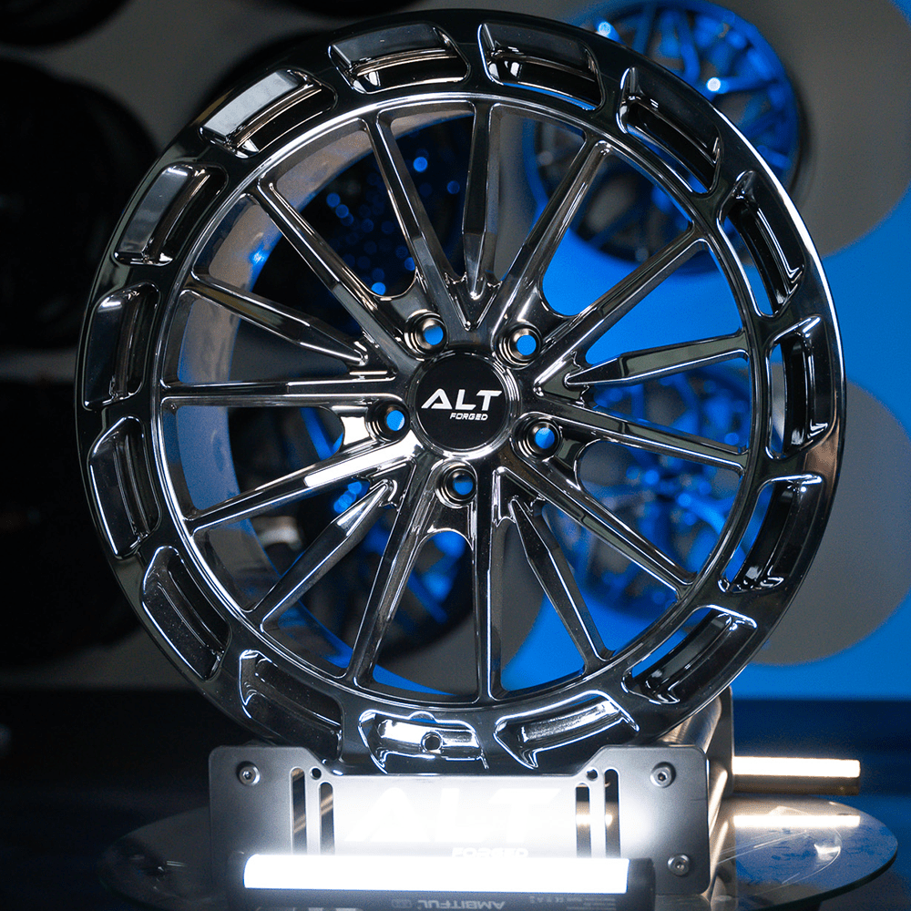 ALT RSL-8 Forged 20X10 / 21x13 wheels for C8 Corvette Z06 / E-ray / Grand Sport - Gem Motorsports