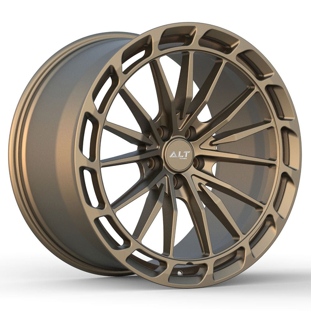 ALT RSL - 8 Forged 20x9 / 21x12 wheels for C8 Corvette Stingray / Z51 - Gem Motorsports