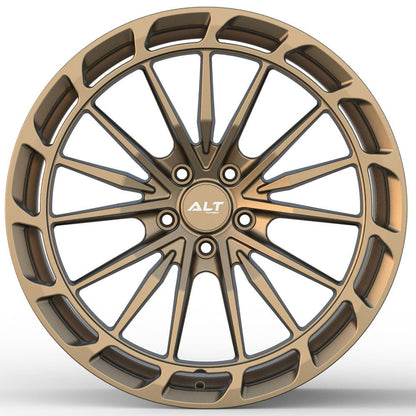 ALT RSL - 8 Forged 19x10 / 20x12 wheels for C6 Corvette Z06 / Grand Sport / ZR1 - Gem Motorsports