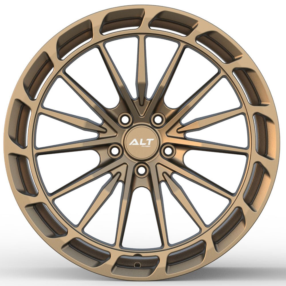 ALT RSL - 8 Forged 20x9 / 21x12 wheels for Lamborghini Huracan EVO LP Tecnica - Gem Motorsports