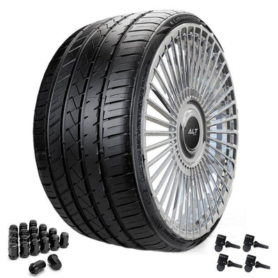 ALT Forged PL20 22x9 / 22x10.5 Wheel & Tire package for Mercedes S-class CONTIS - Gem Motorsports