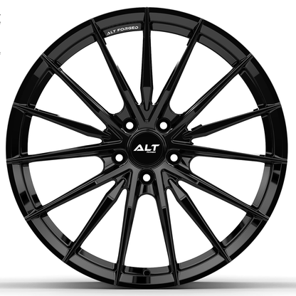 ALT8 Forged wheels 19x10 / 19x11 for Ford Mustang GT, Dark Horse S650 S550 - Gem Motorsports