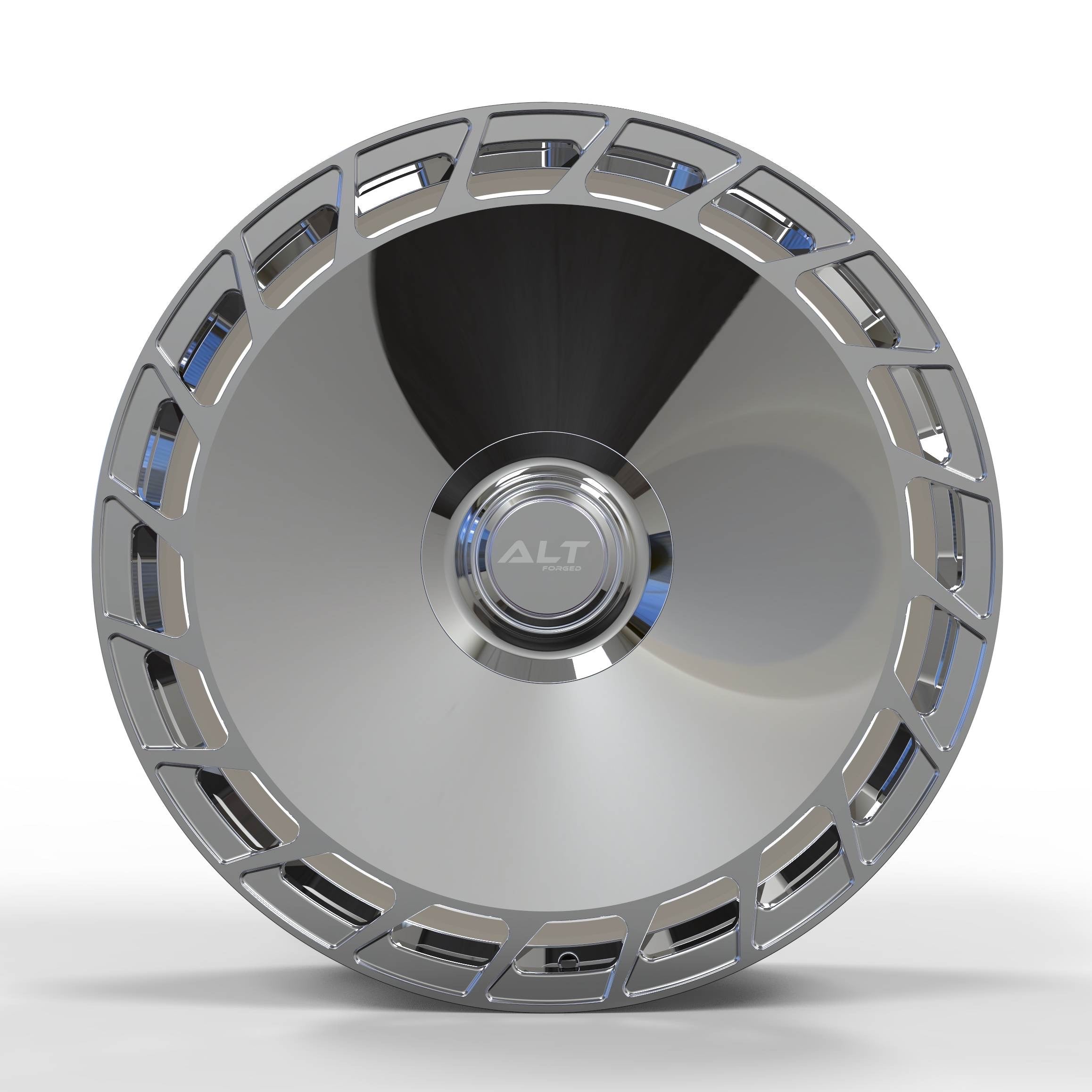 ALT Forged PL1 24x10 Wheels for Tesla Cybertruck / Foundation / Cyberbeast