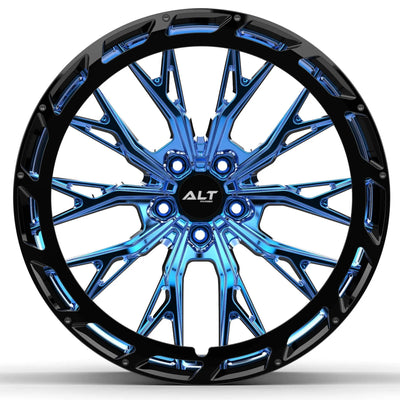 ALTR10 Aero Forged 19x8.5 / 20x11 wheels for C8 Corvette Z51 - Gem Motorsports