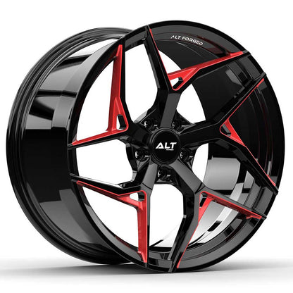 ALT12 Forged 20x10.5 / 20x11.5 wheels for Cadillac CT5 - V / Blackwing - Gem Motorsports
