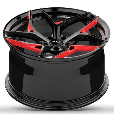 ALT12 Forged 20x10.5 / 20x11.5 wheels for Cadillac CT5 - V / Blackwing - Gem Motorsports