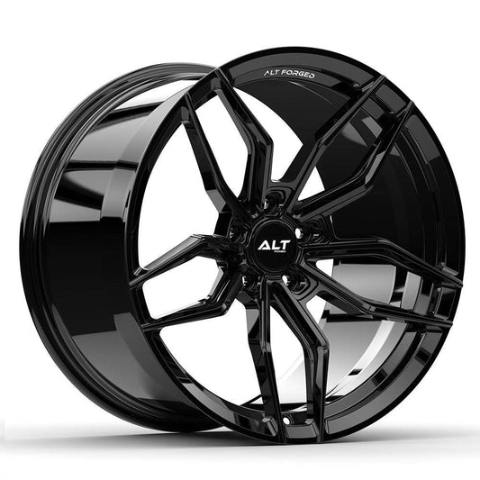 ALT17 Forged 20x9 / 21x12 wheels for C8 Corvette Z51 - Gem Motorsports