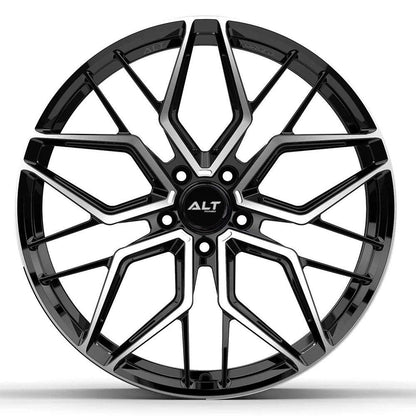 ALT20 Forged 20X10 / 21x13 wheels for C8 Corvette Z06 - Gem Motorsports