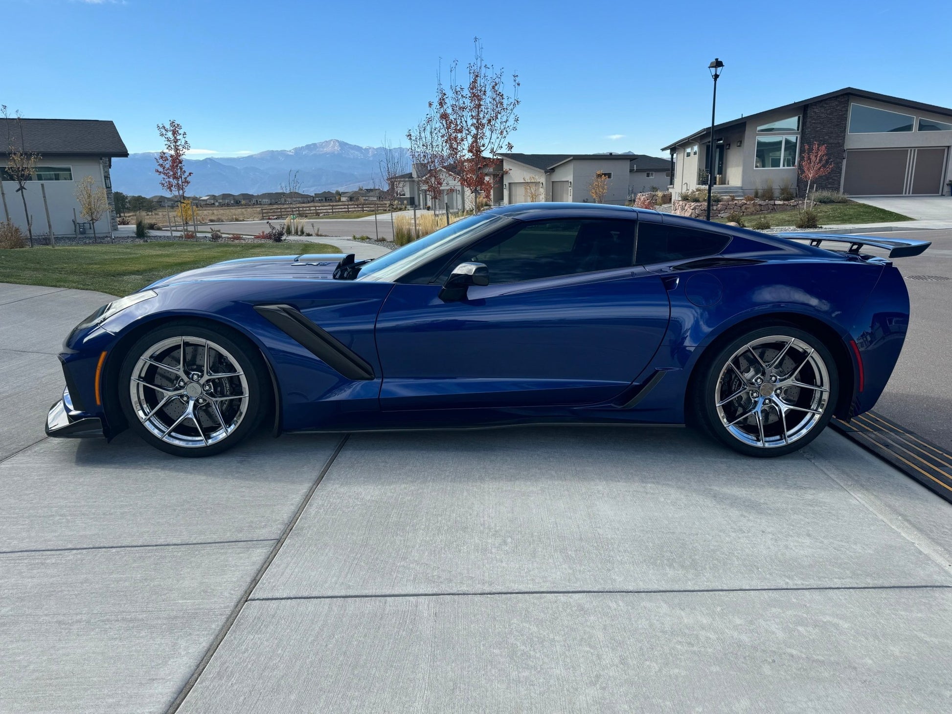 ALT5 Forged wheels 19X10 / 20X12 for C7 Corvette Z06 / Grand Sport / ZR1 - Gem Motorsports