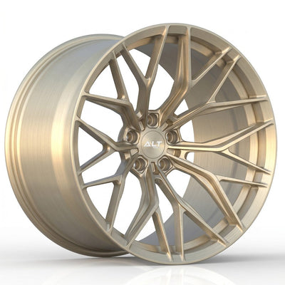 ALT24 Forged 20x9 / 21x12 wheels for Lamborghini Huracan EVO LP Tecnica - Gem Motorsports