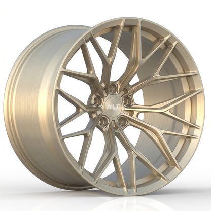 ALT24 Forged 20x9 / 21x12 wheels for Lamborghini Huracan EVO LP Tecnica - Gem Motorsports